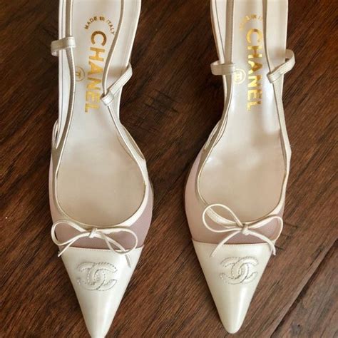 chanel replica shoes ebay|most expensive slingback heels.